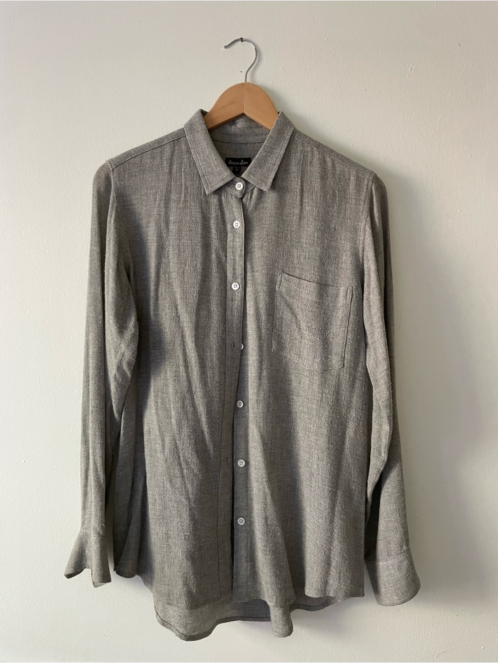 Steven Alan Gray Button-Down Shirt